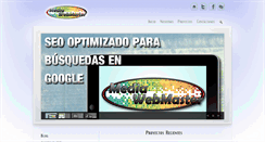 Desktop Screenshot of mediawebmaster.com