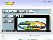 Tablet Screenshot of mediawebmaster.com